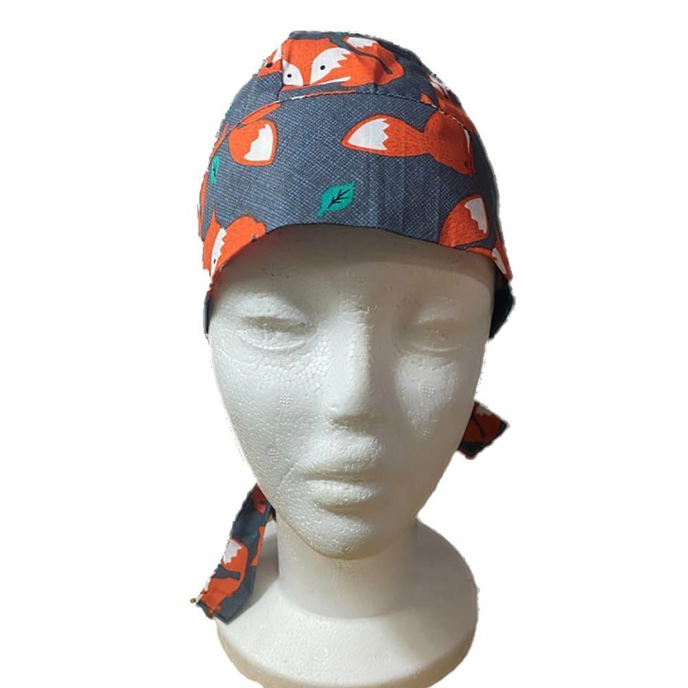 Scrub cap bun cover Clearance