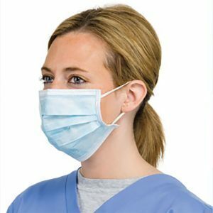 Surgical Mask - 3-Ply Face Mask 50 Pack